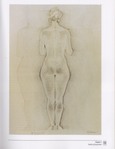 图片[11]-T1021-Gottfried Bammes 人体解剖学艺术家指南 | Gottfried Bammes – The Artist’s Guide to Human Anatomy-爱画画的卷心菜