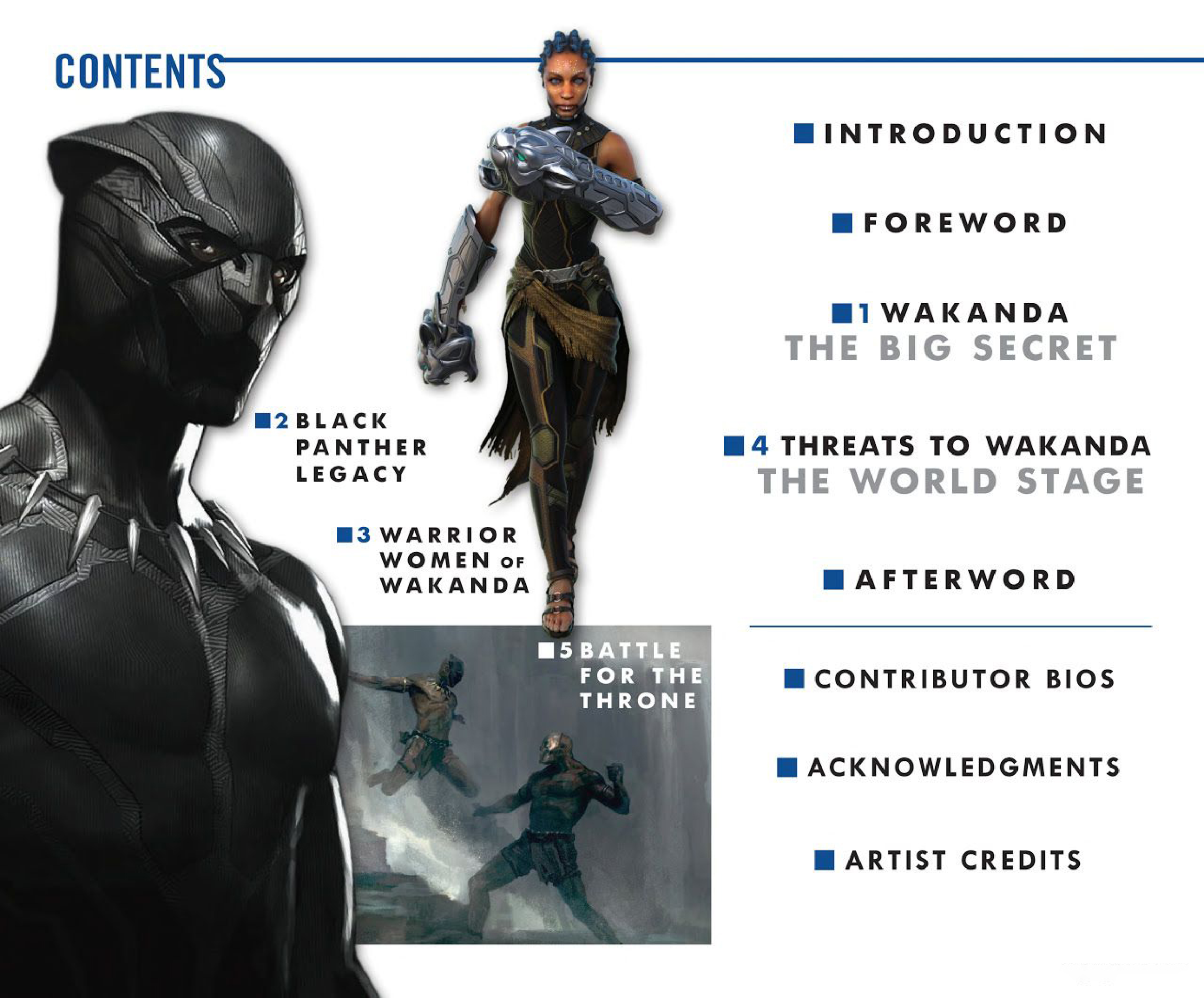 图片[11]-T1331-黑豹艺术设定集 | The Art of Black Panther-爱画画的卷心菜