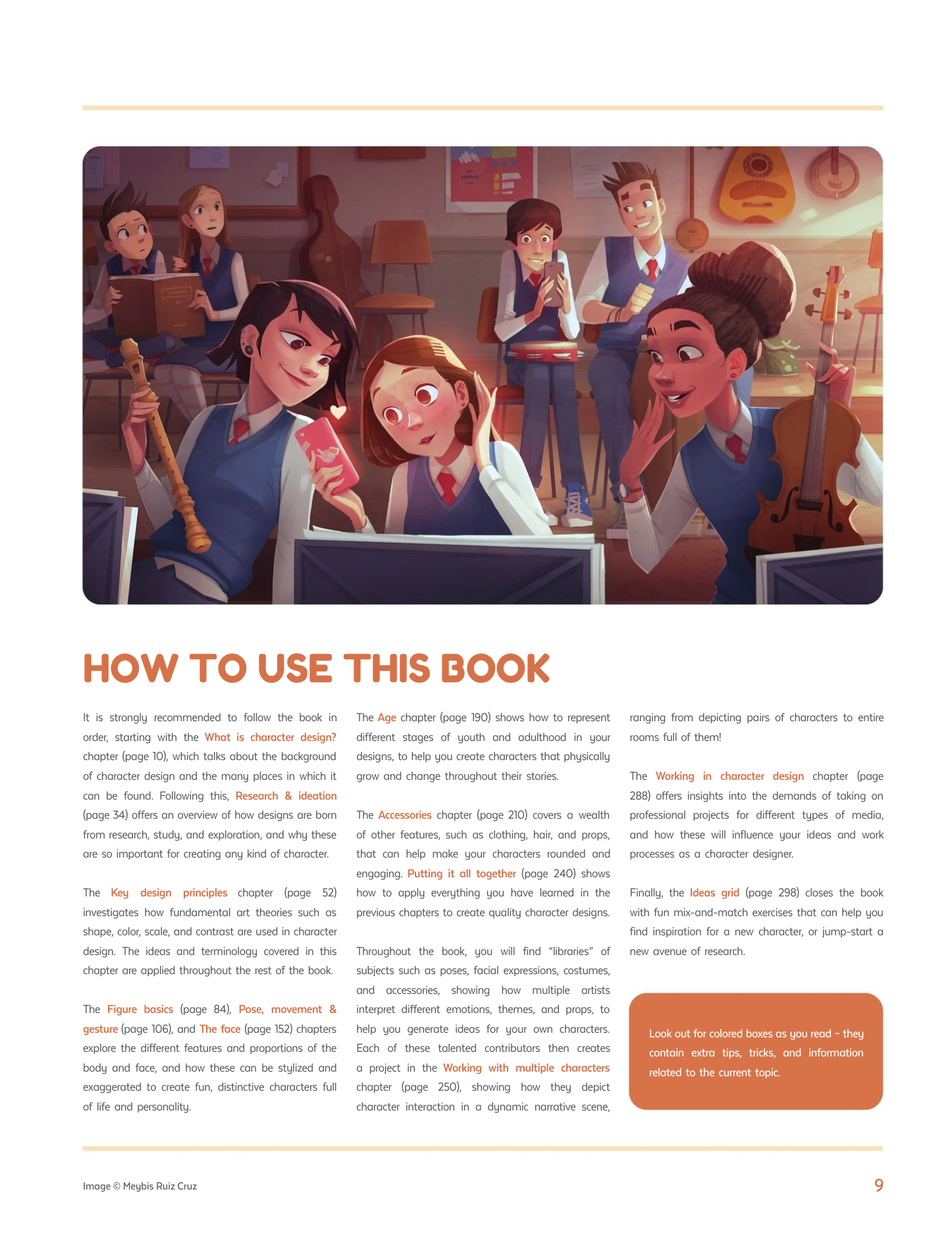 图片[11]-T1338-角色设计基础 如何创造引人入胜的角色 | Fundamentals of Character Design How to Create Engaging Charac-爱画画的卷心菜