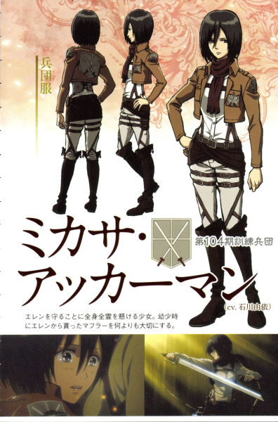 图片[11]-T1340-进击的巨人 2014 02 07 进击的巨人动画指南 | Attack On Titan 2014 02 07 Attack On Titan The Anime Guide-爱画画的卷心菜