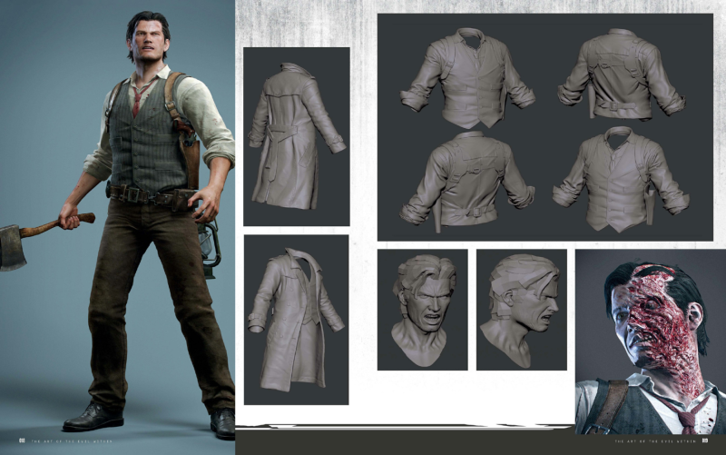 图片[11]-T1344-恶灵附身艺术设定集 | Art of The Evil Within-爱画画的卷心菜