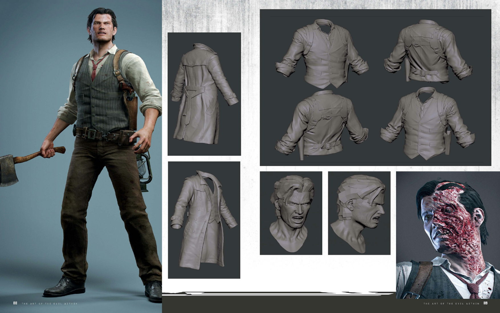 图片[11]-T1344-恶灵附身艺术设定集 | Art of The Evil Within-爱画画的卷心菜