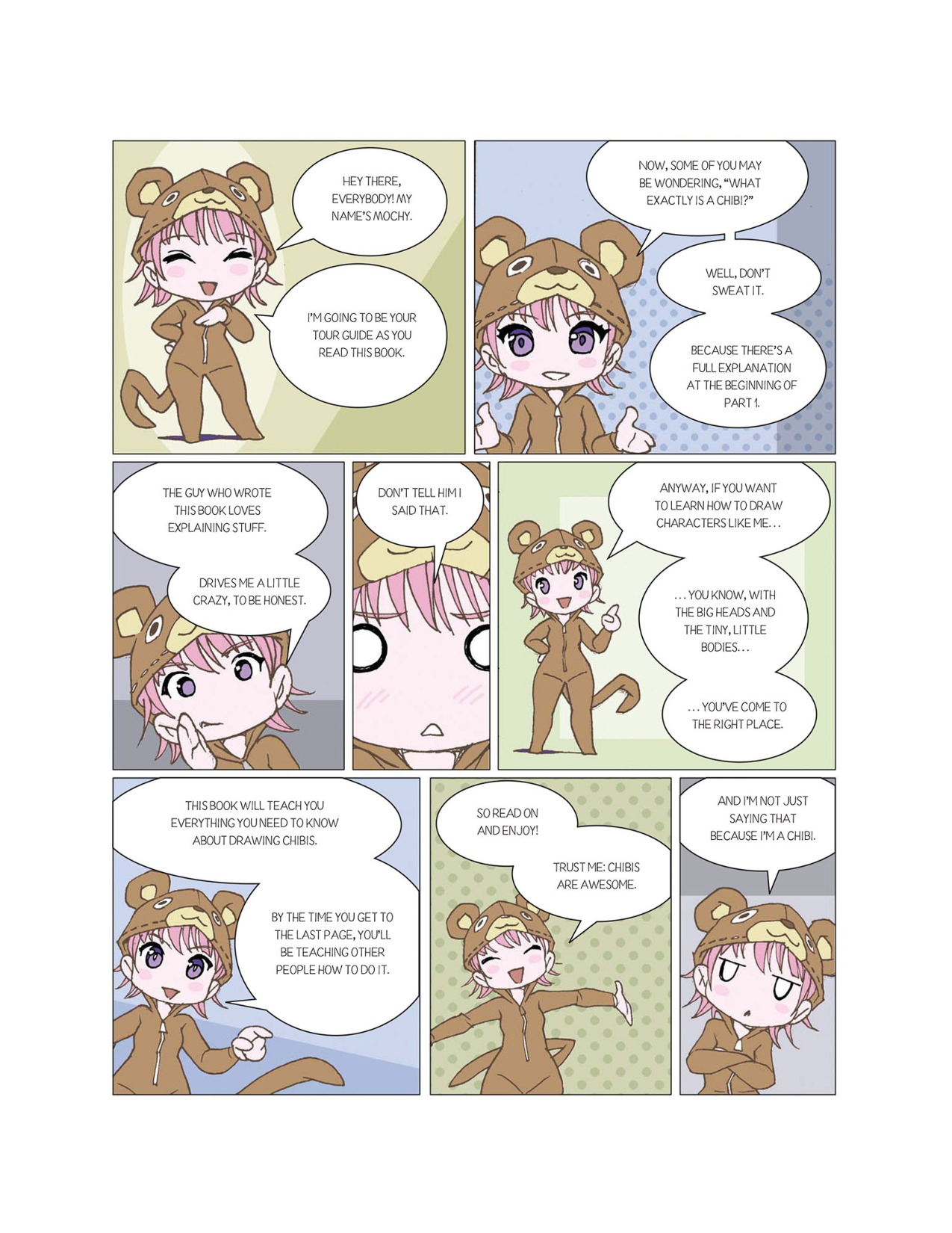 图片[11]-T1354-Q版绘画教程 | chibi ဆွဲနည်း-爱画画的卷心菜