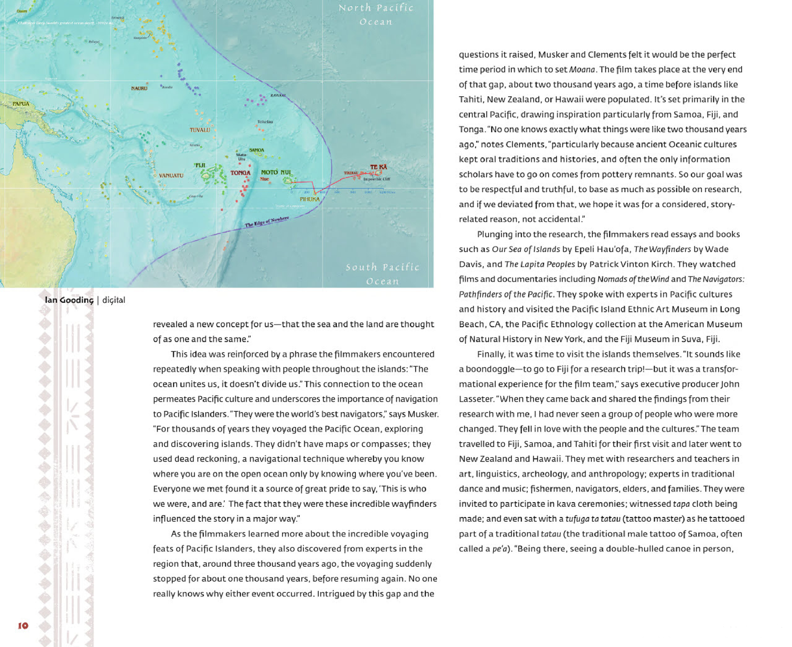 图片[11]-T1356-《海洋奇缘艺术设定集》 | The Art of Moana by Jessica Julius, Maggie Malone, John Lasset-爱画画的卷心菜