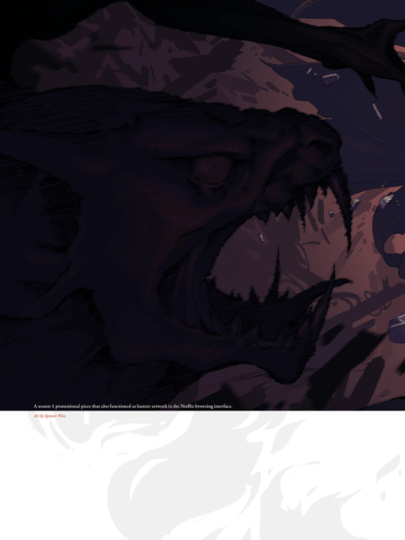 图片[11]-T1371-恶魔城 动画系列设定集 Frederator Studios | Castlevania The Art of the Animated Series Frederator Studios-爱画画的卷心菜