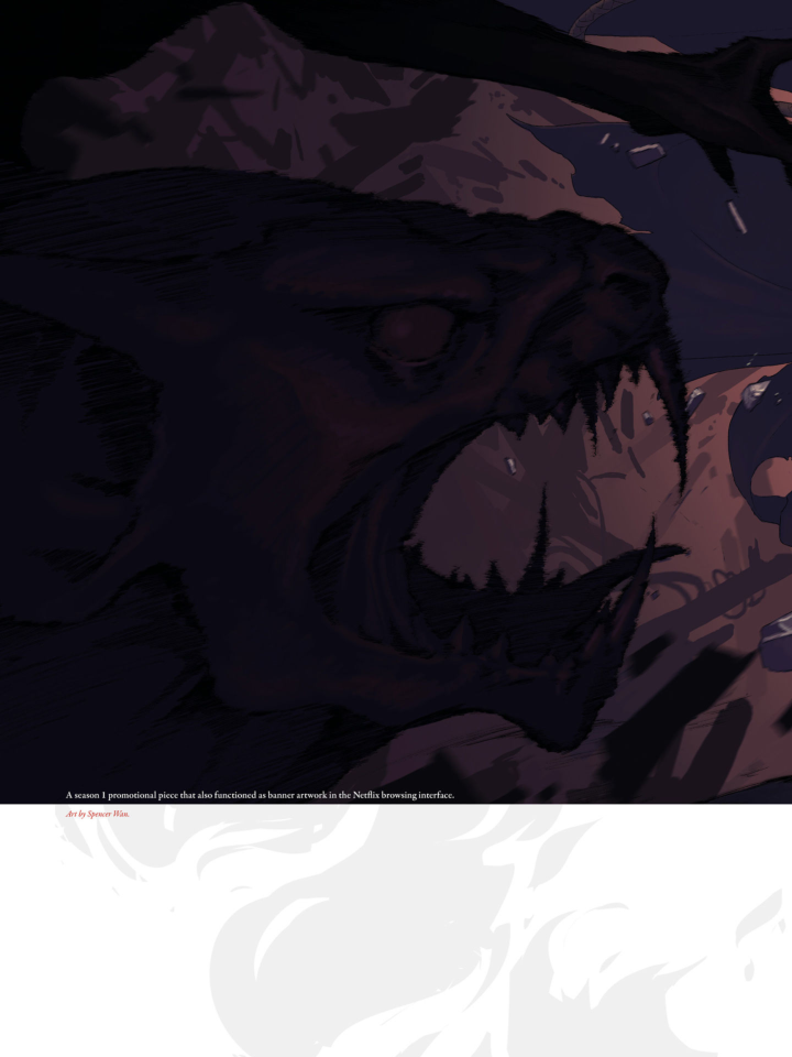 图片[11]-T1371-恶魔城 动画系列设定集 Frederator Studios | Castlevania The Art of the Animated Series Frederator Studios-爱画画的卷心菜