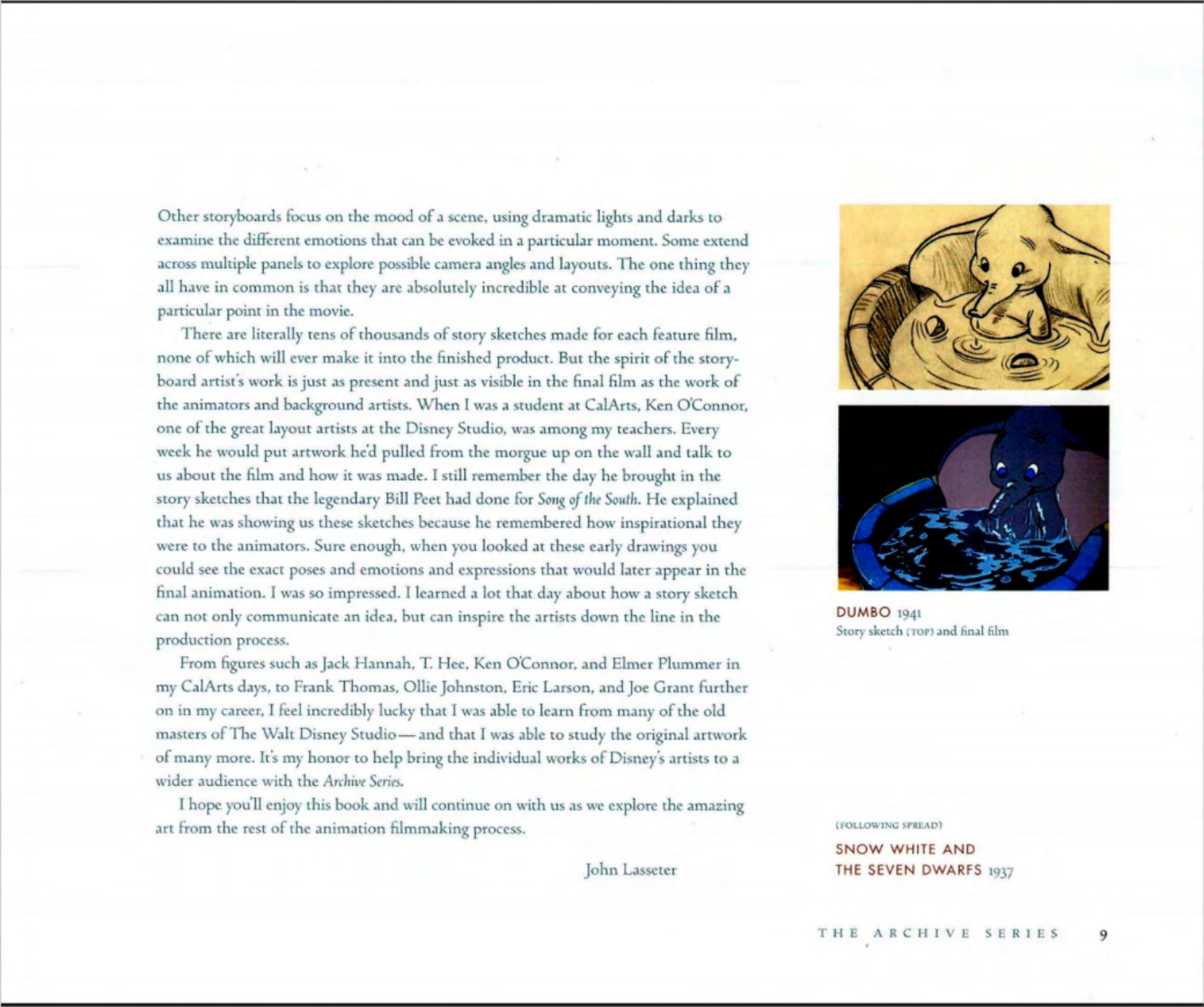 图片[11]-T1374-华特迪士尼动画工作室档案系列1 故事 | Walt Disney Animation Studios The Archive Series 1 Story-爱画画的卷心菜