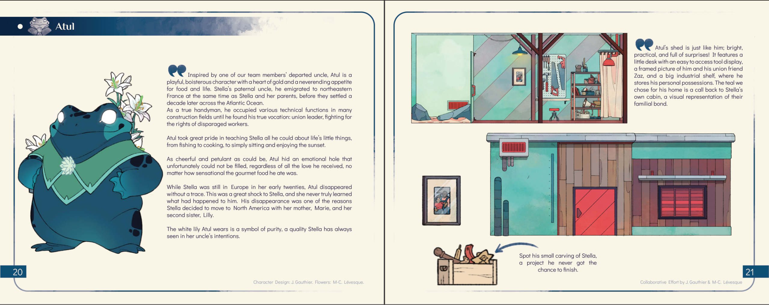 图片[11]-T1377-Spiritfarer数字设定集 | Spiritfarer® Digital Artbook Thunder Lotus Games Z Library-爱画画的卷心菜