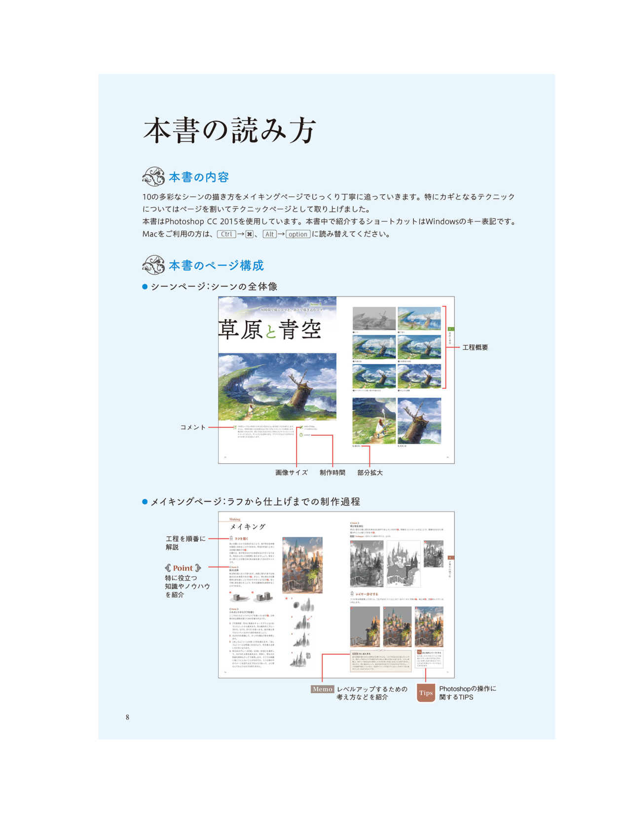 图片[11]-T1378-幻想背景绘制教室用Photoshop描绘撼动心灵的风景秘诀 よー清水 Yo Shimizu | 「ファンタジー背景」描き方教室Photoshopで描く 心を揺さぶる風景の秘訣 よー清水,Yo Shimizu Z Libr-爱画画的卷心菜