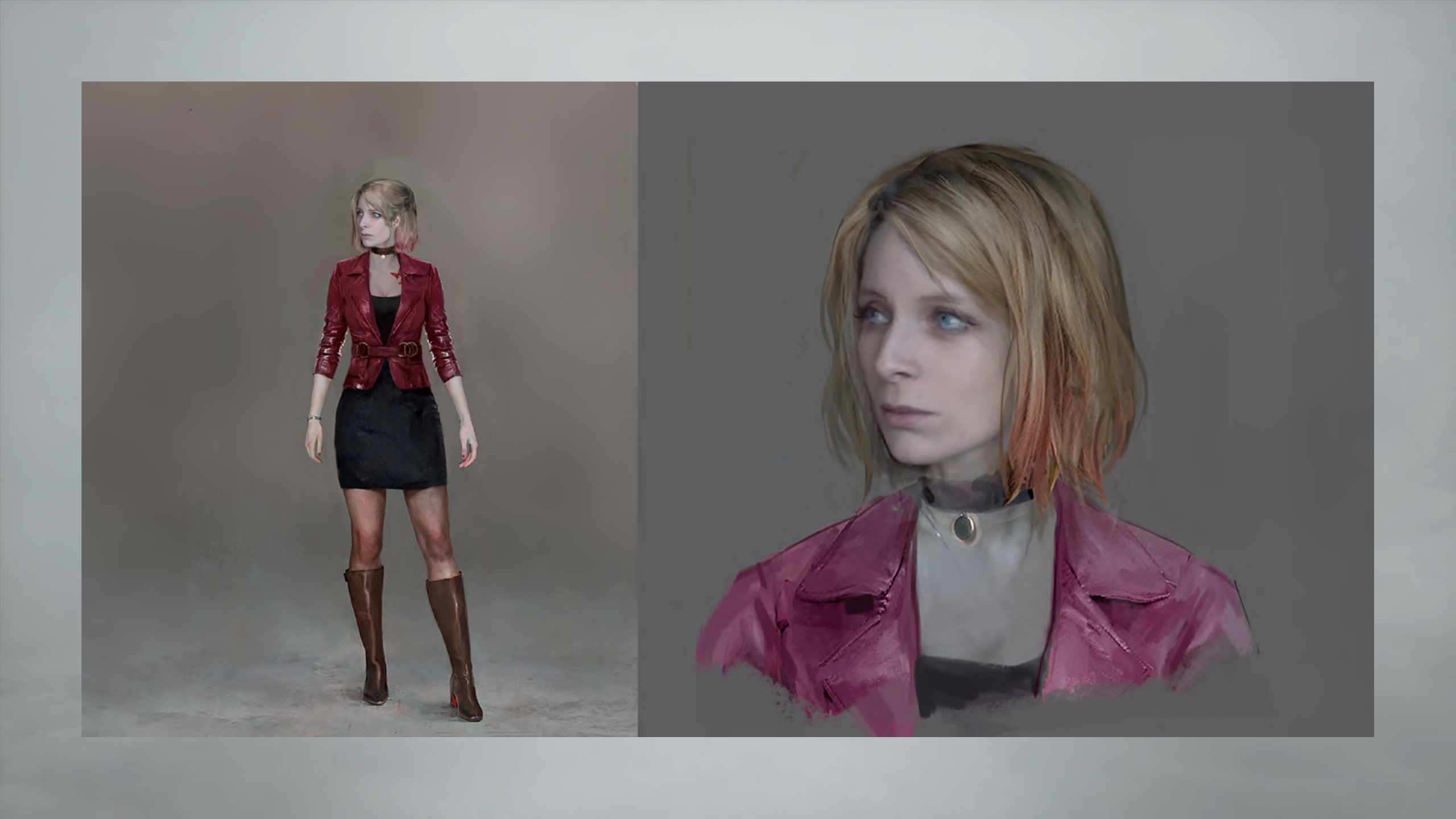 图片[11]-T1383-寂静岭2重制版设定集 | Silent Hill 2 remake Artbook-爱画画的卷心菜