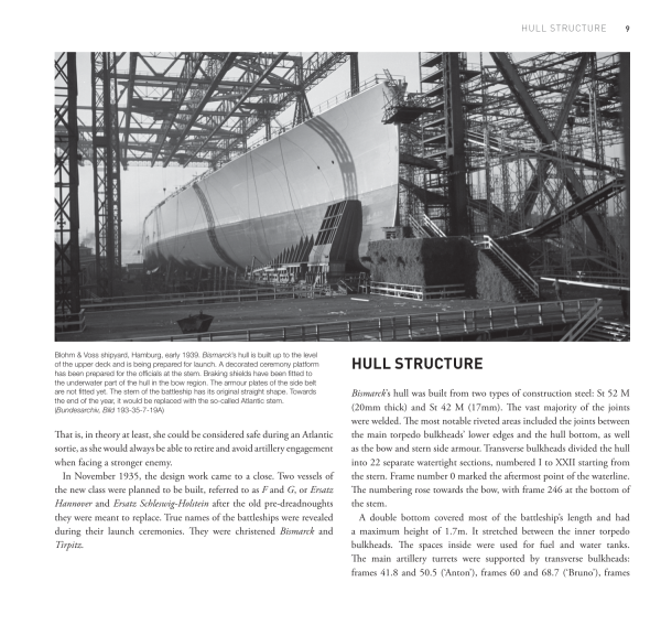图片[11]-T1386-战列舰俾斯麦号 | The Battleship Bismarck-爱画画的卷心菜