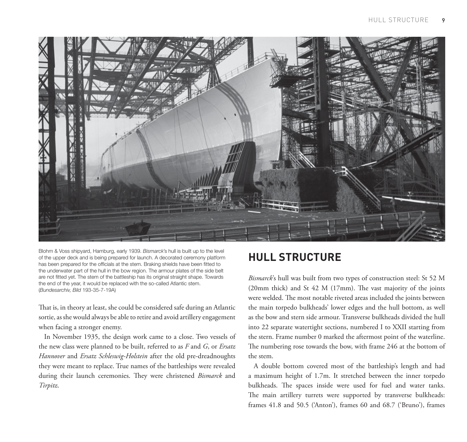 图片[11]-T1386-战列舰俾斯麦号 | The Battleship Bismarck-爱画画的卷心菜