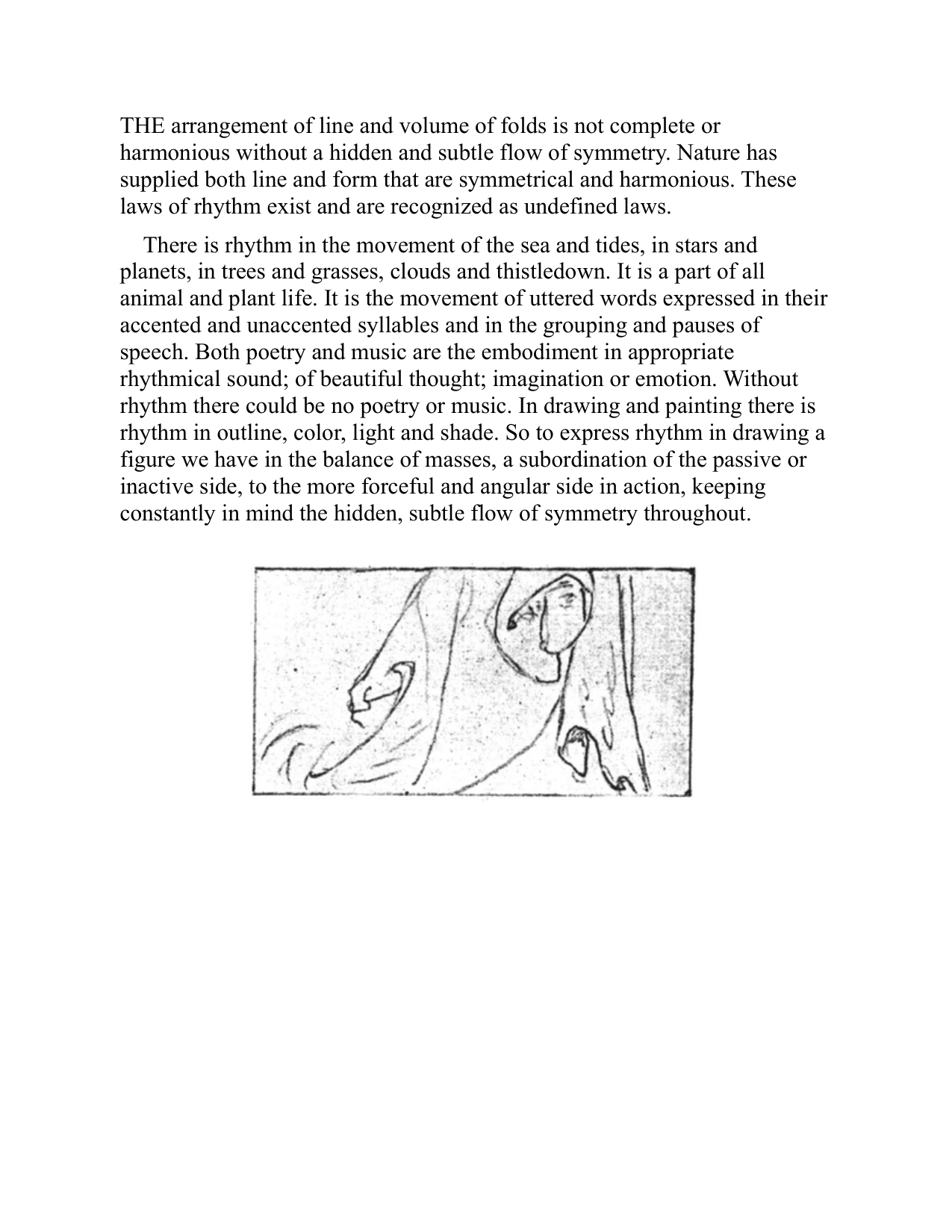 图片[11]-T1389-布褶绘画 七大褶皱法则 George B Bri | Drawing the Draped Figure The Seven Laws of Folds George B Bri-爱画画的卷心菜
