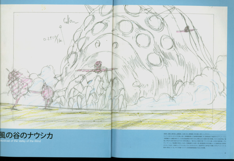 图片[11]-T1393-吉卜力工作室布局设计 | Studio Ghibli Layout Designs-爱画画的卷心菜
