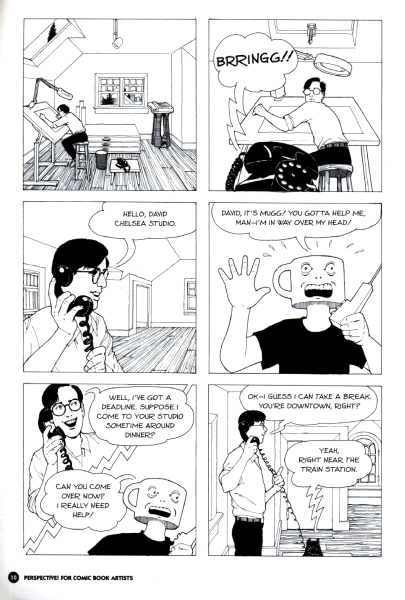 图片[11]-T1395-David Chelsea 漫画家的透视教程 | David Chelsea – Perspective! For Comic Book Artists-爱画画的卷心菜
