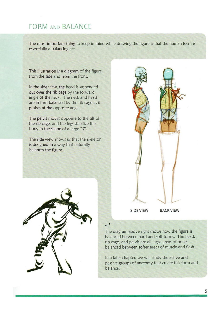 图片[11]-T1399-Micheal Hampton人体绘画 设计与创造 | Micheal Hampton – FIGURE DRAWING Design and Invention-爱画画的卷心菜