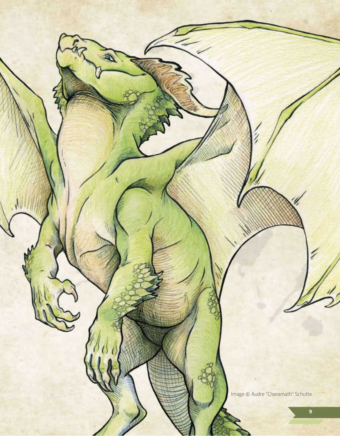 图片[11]-T1406-幻想绘画初学者指南 | Beginners Guide to Fantasy Drawing 3dtotal Publishing Z Librar-爱画画的卷心菜