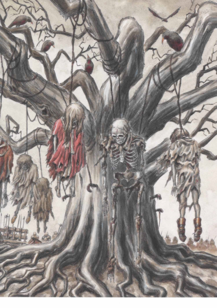 图片[11]-T1418-三浦建太郎・剑风传奇艺术设定集 | Miura Kentarou – The artwork of Berserk-爱画画的卷心菜