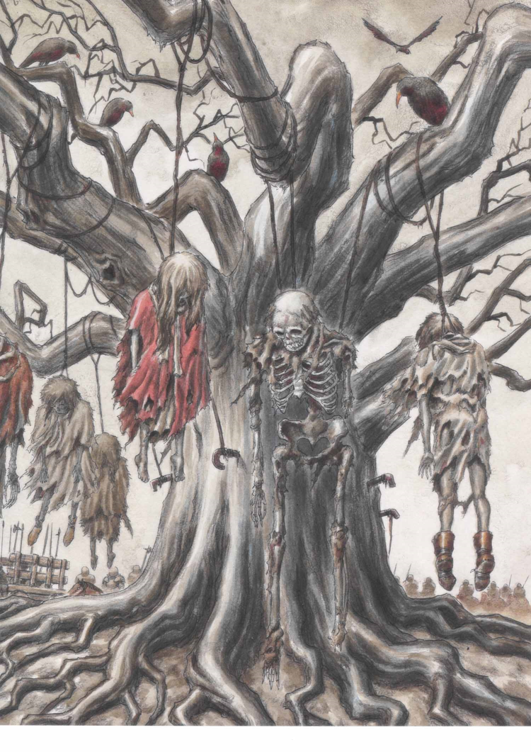图片[11]-T1418-三浦建太郎・剑风传奇艺术设定集 | Miura Kentarou – The artwork of Berserk-爱画画的卷心菜