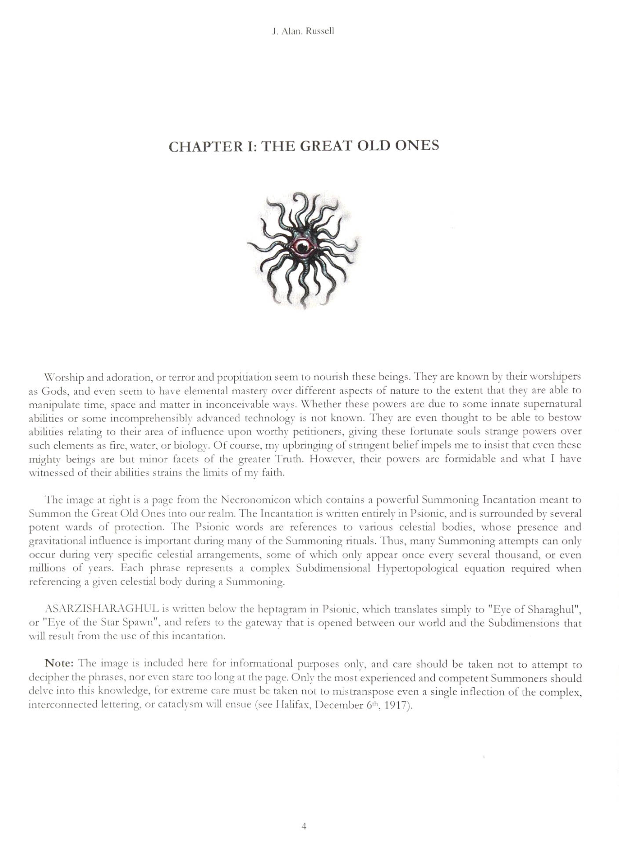 图片[11]-T1443-J Alan Russell 跨维度生物指南 | J Alan Russell – Guide to interdimensional entities-爱画画的卷心菜