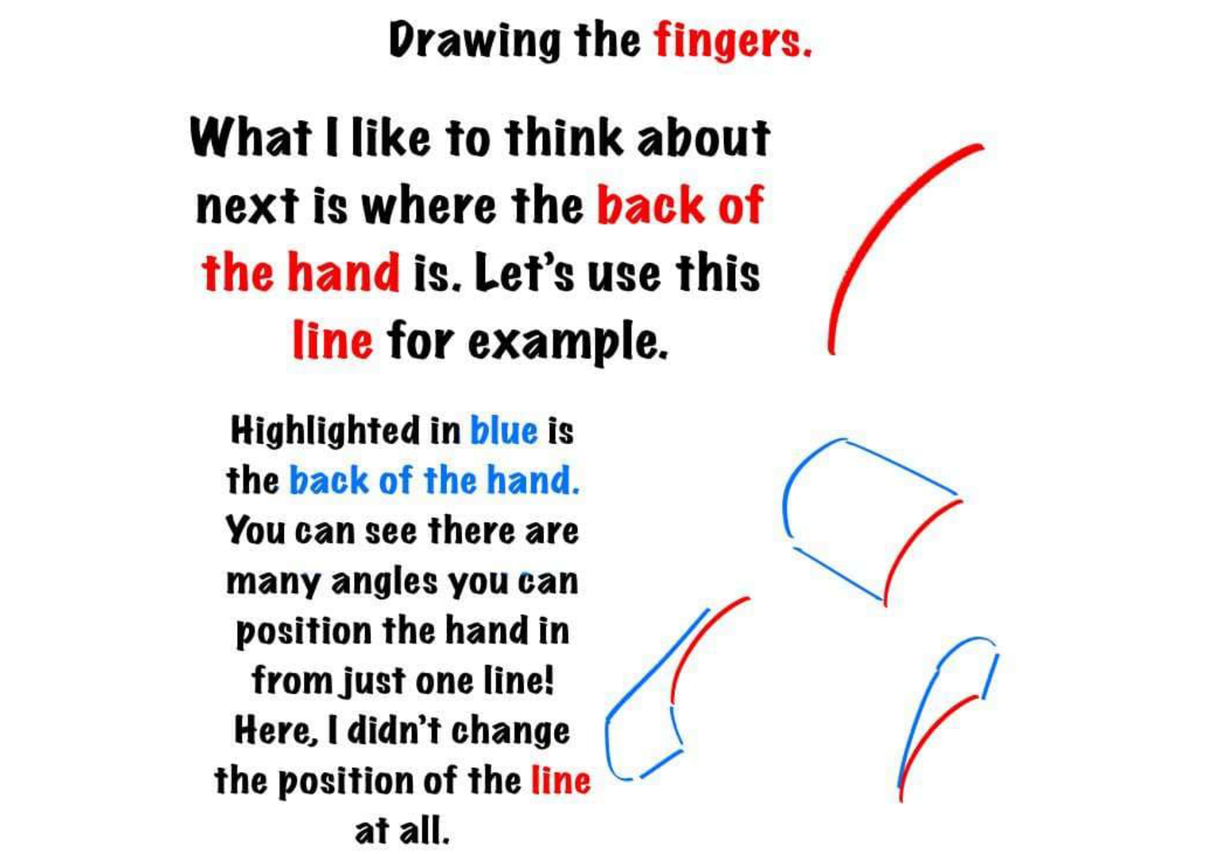 图片[11]-T145-绘制手部的技巧 | Tips for drawing hand-爱画画的卷心菜
