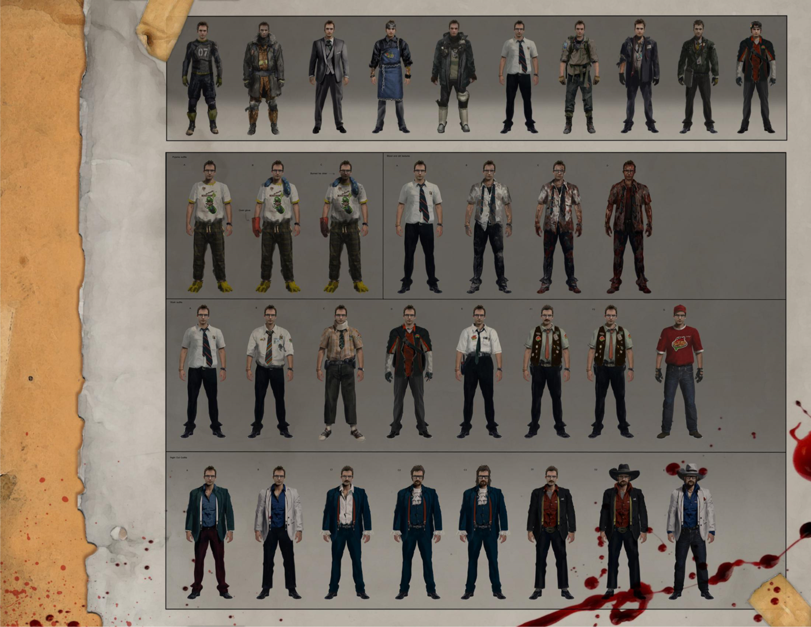 图片[11]-T1446-黎明杀机画集 | Dead By Daylight Artbook-爱画画的卷心菜