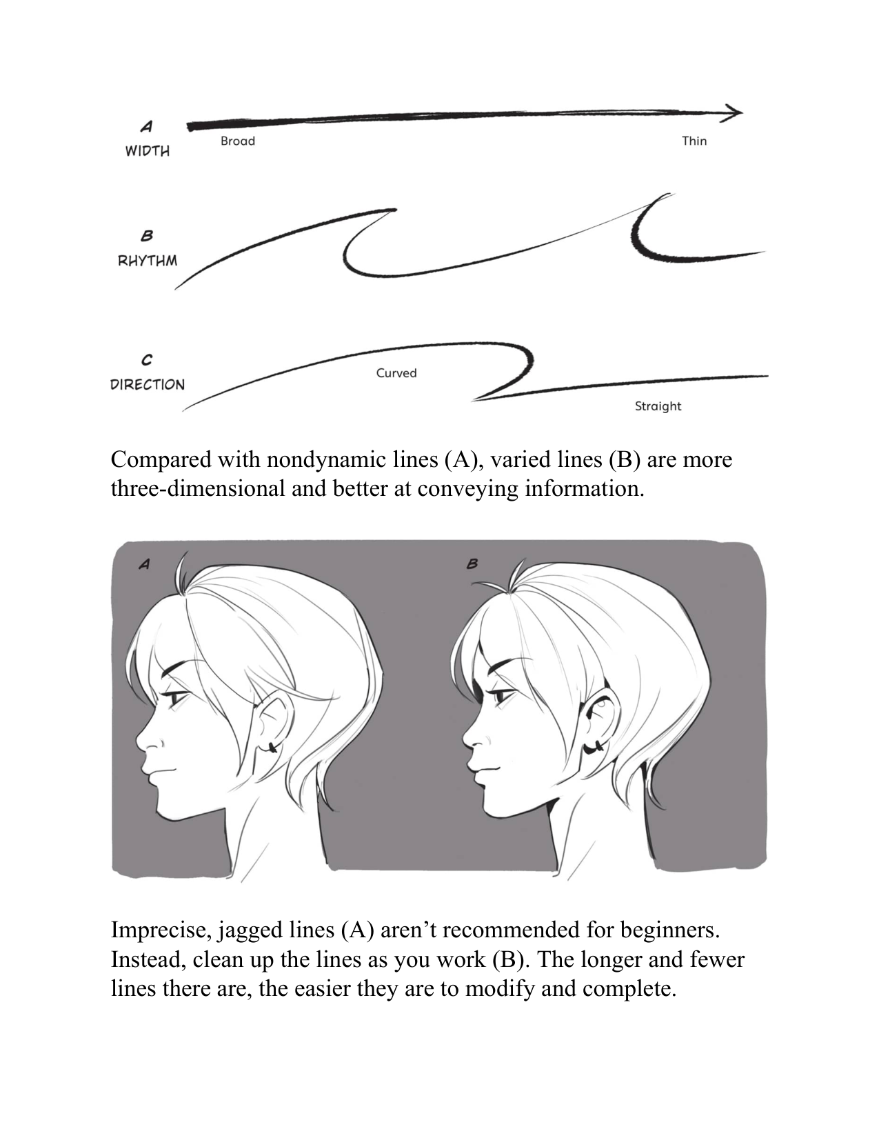 图片[11]-T1050-TB Choi 动漫与漫画角色设计教程 | TB Choi Design Your Own Anime and Manga Characters Step by Ste-爱画画的卷心菜
