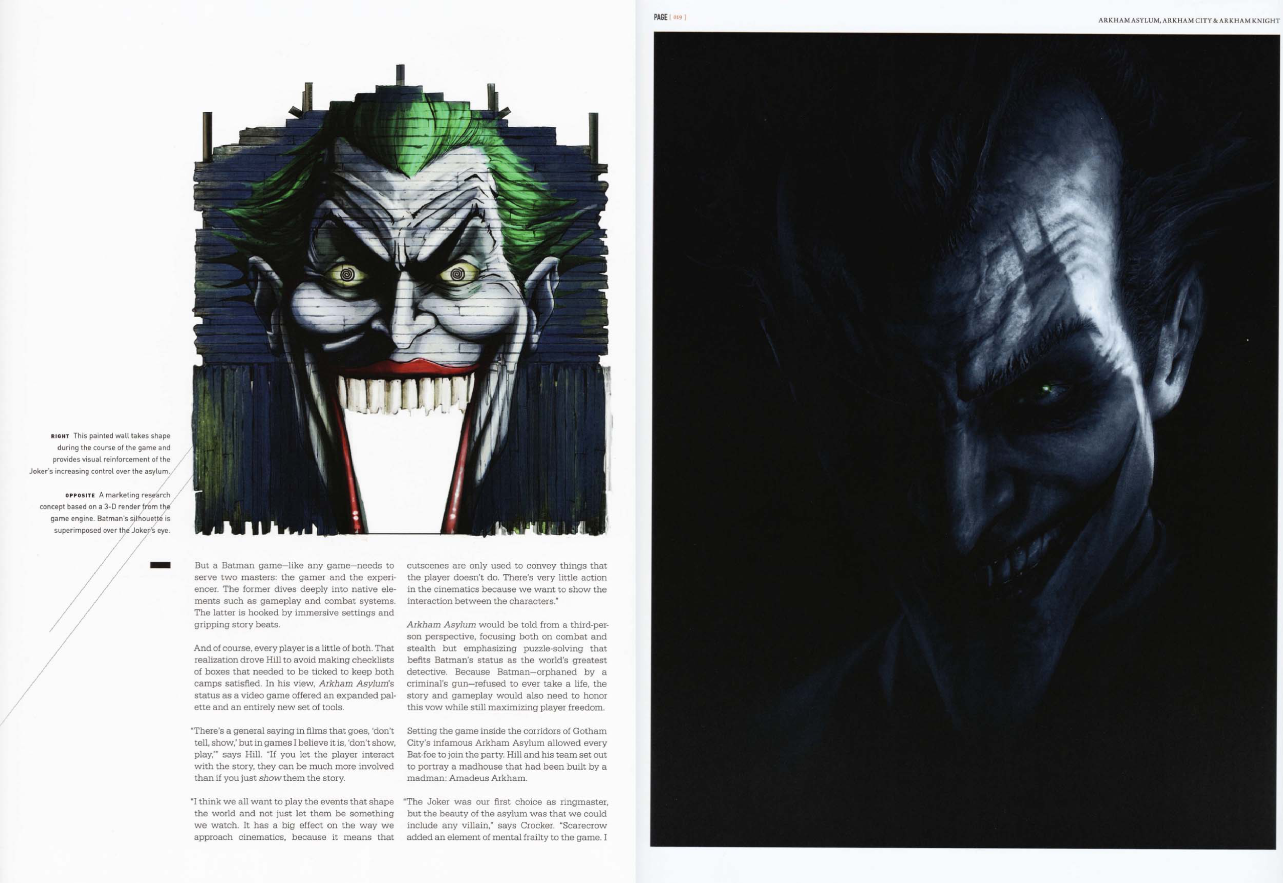 图片[9]-T1061-洛克斯特迪的蝙蝠侠艺术 | The Art of Rocksteady’s Batman-爱画画的卷心菜