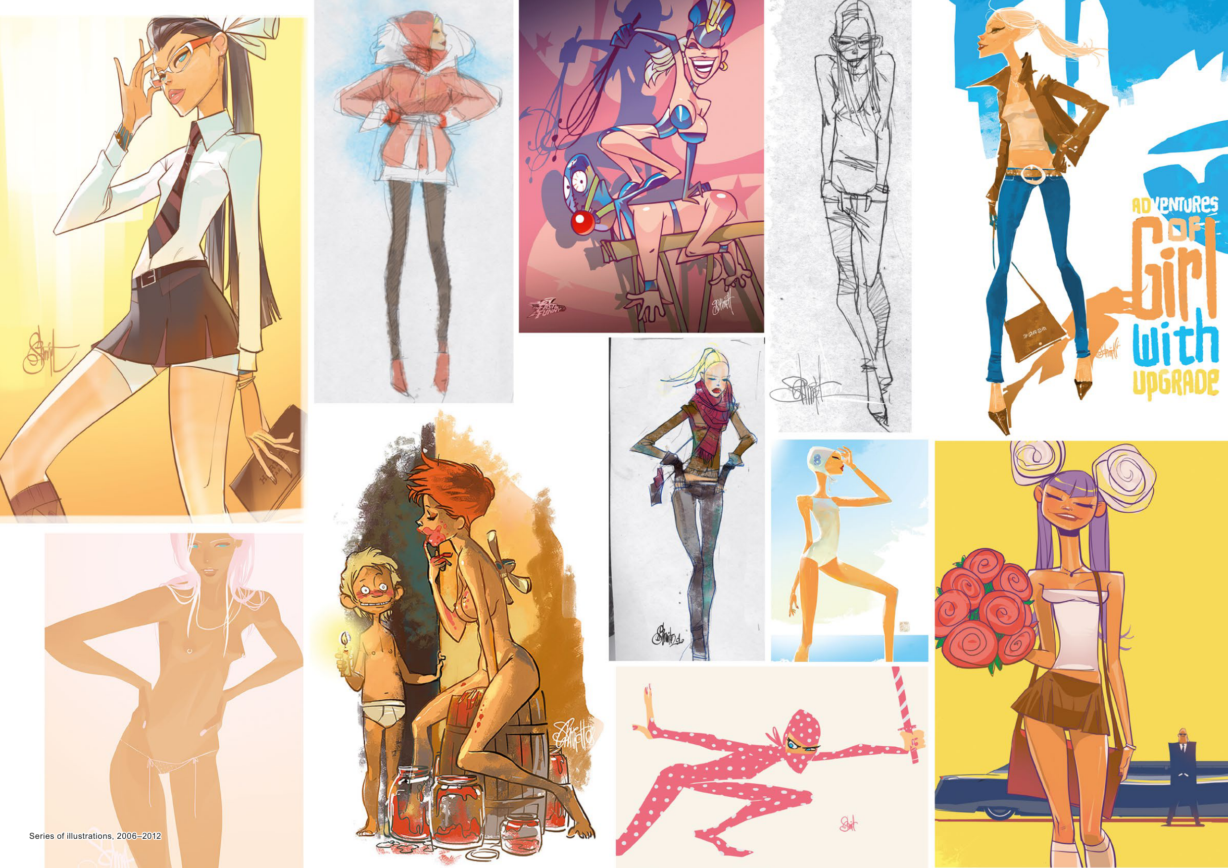 图片[11]-T1063-奥托·施密特艺术设定集扩展版 | Otto Schmidt Artbook Expanded edition-爱画画的卷心菜