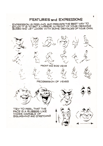 图片[11]-T107-Ken Hultgren 卡通漫画绘制技巧 | Ken Hultgren – The Know How of Cartooning – 1946-爱画画的卷心菜