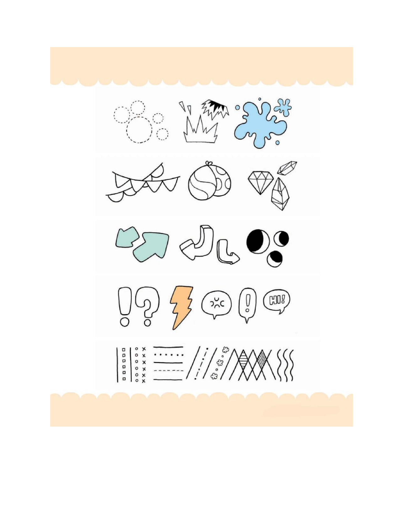 图片[11]-T10-可爱涂鸦 | Kawaii Doodle-爱画画的卷心菜