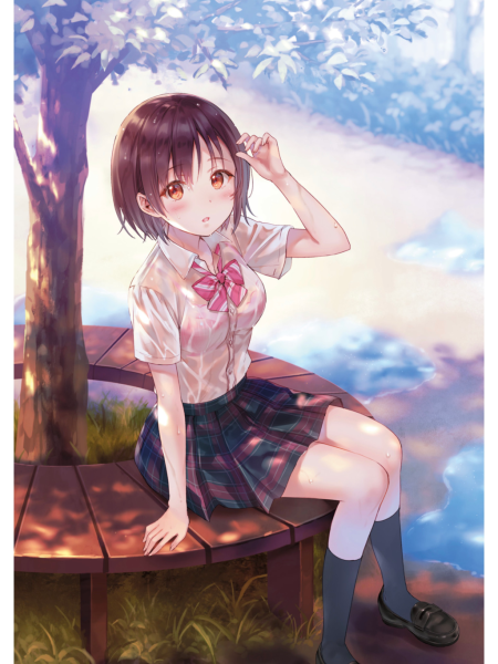 图片[11]-T1075-角色魅力制作 美少女插画×肌发瞳服的质感表现 咲良ゆき Z图书馆 | キャラ魅せメイキング 美少女イラスト×肌・髪・瞳・服の質感表現 咲良ゆき Z Library-爱画画的卷心菜
