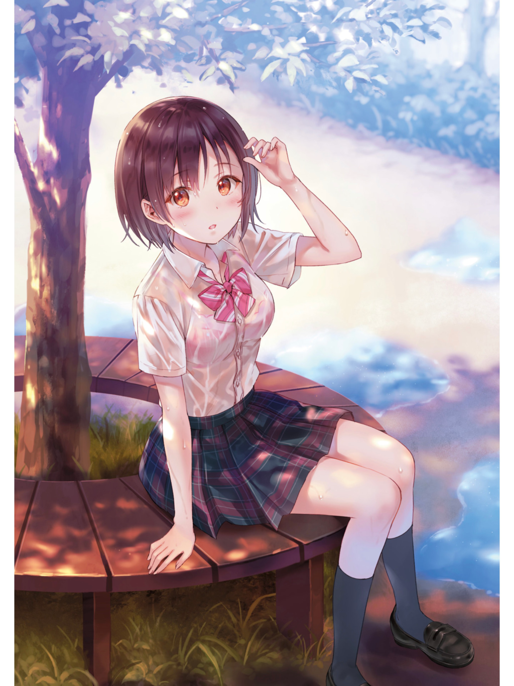 图片[11]-T1075-角色魅力制作 美少女插画×肌发瞳服的质感表现 咲良ゆき Z图书馆 | キャラ魅せメイキング 美少女イラスト×肌・髪・瞳・服の質感表現 咲良ゆき Z Library-爱画画的卷心菜