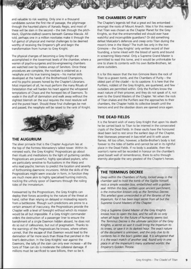 图片[10]-T1077-战锤40K 规则书 灰骑士 第五版 | Warhammer 40k – Codex – Grey Knights 5E-爱画画的卷心菜