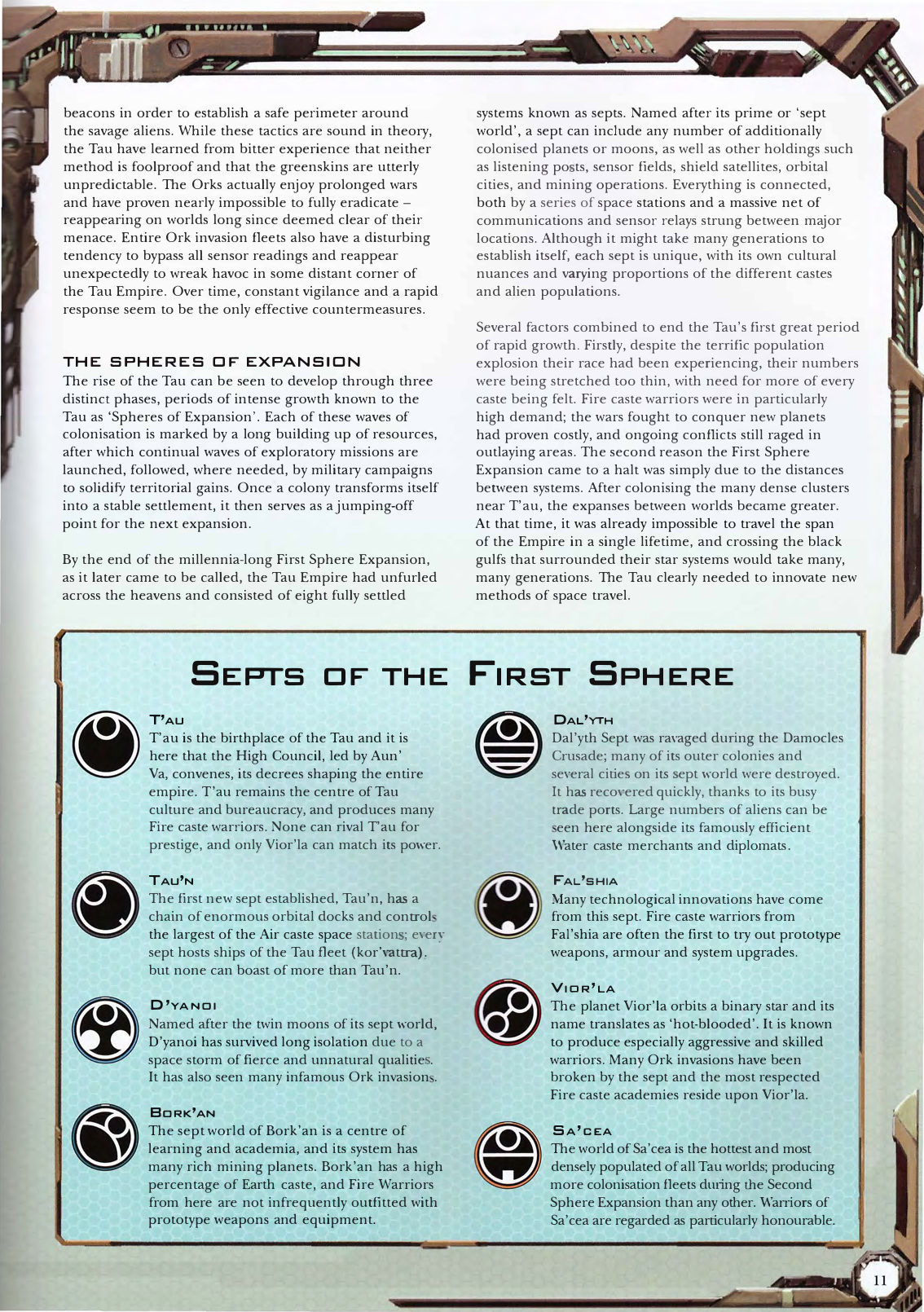 图片[11]-T1081-战锤40K 规则书 陶氏帝国 第六版 | Warhammer 40k – Codex -Tau Empire 6E-爱画画的卷心菜