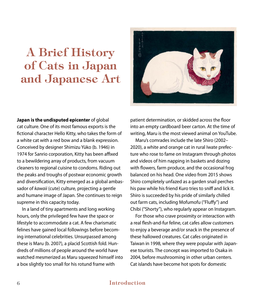 图片[12]-T1000-神圣的猫 日本艺术中的猫 含200多幅插图 | Divine Felines The Cat in Japanese Art with over 200 illustrat-爱画画的卷心菜