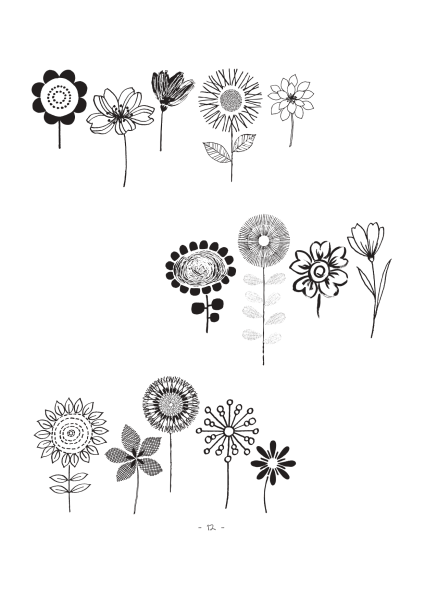 图片[12]-T11-画树的20种方法 | 20 ways to draw a tree-爱画画的卷心菜