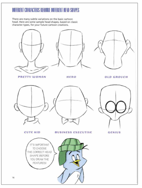 图片[12]-T110-初学者卡通绘画 | Cartooning for the Beginner (1)-爱画画的卷心菜