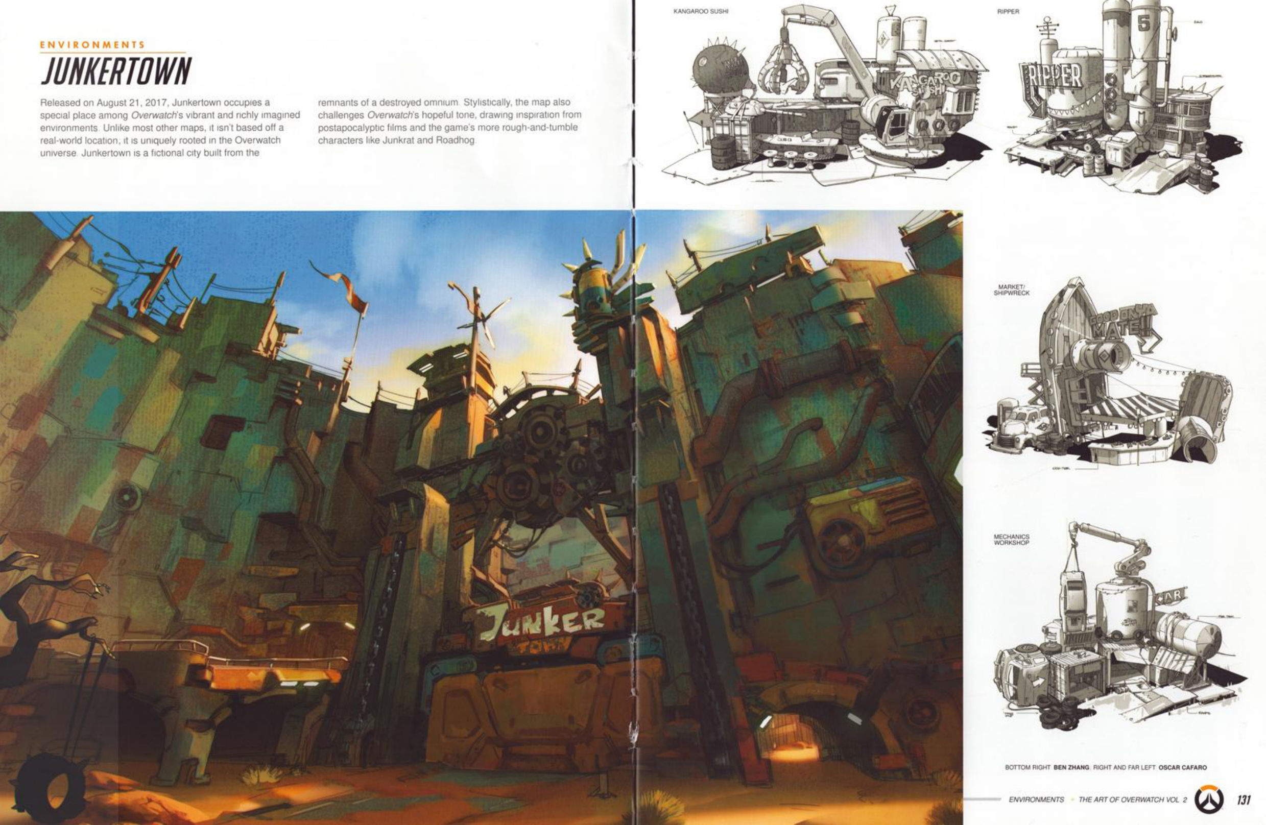 图片[12]-T1112-守望先锋艺术设定集第二卷 | The Art of Overwatch – Volume 2-爱画画的卷心菜