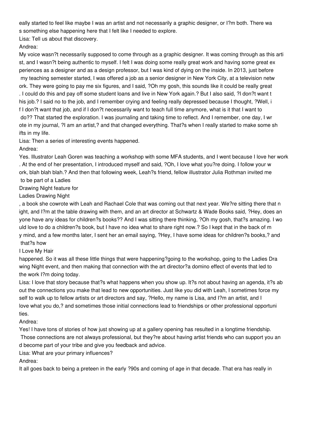 图片[12]-T1117-寻找你的艺术之声 创意工作的核心指南 | Find Your Artistic Voice The Essential Guide to Working Your C-爱画画的卷心菜