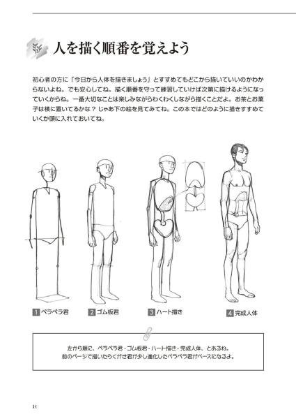 图片[12]-T1136-画人真有趣 人物漫画设定集 | Hito wo Kaku no tte Tanoshii ne! Manga no Tame no Jinbutsu Des-爱画画的卷心菜