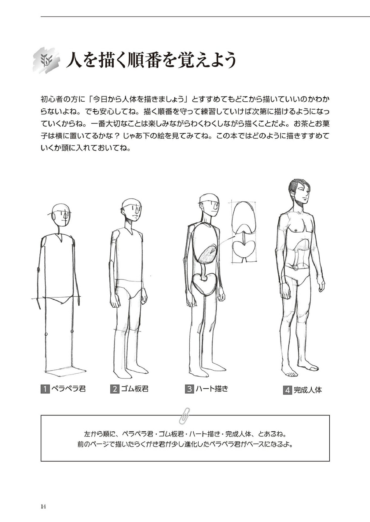 图片[12]-T1136-画人真有趣 人物漫画设定集 | Hito wo Kaku no tte Tanoshii ne! Manga no Tame no Jinbutsu Des-爱画画的卷心菜