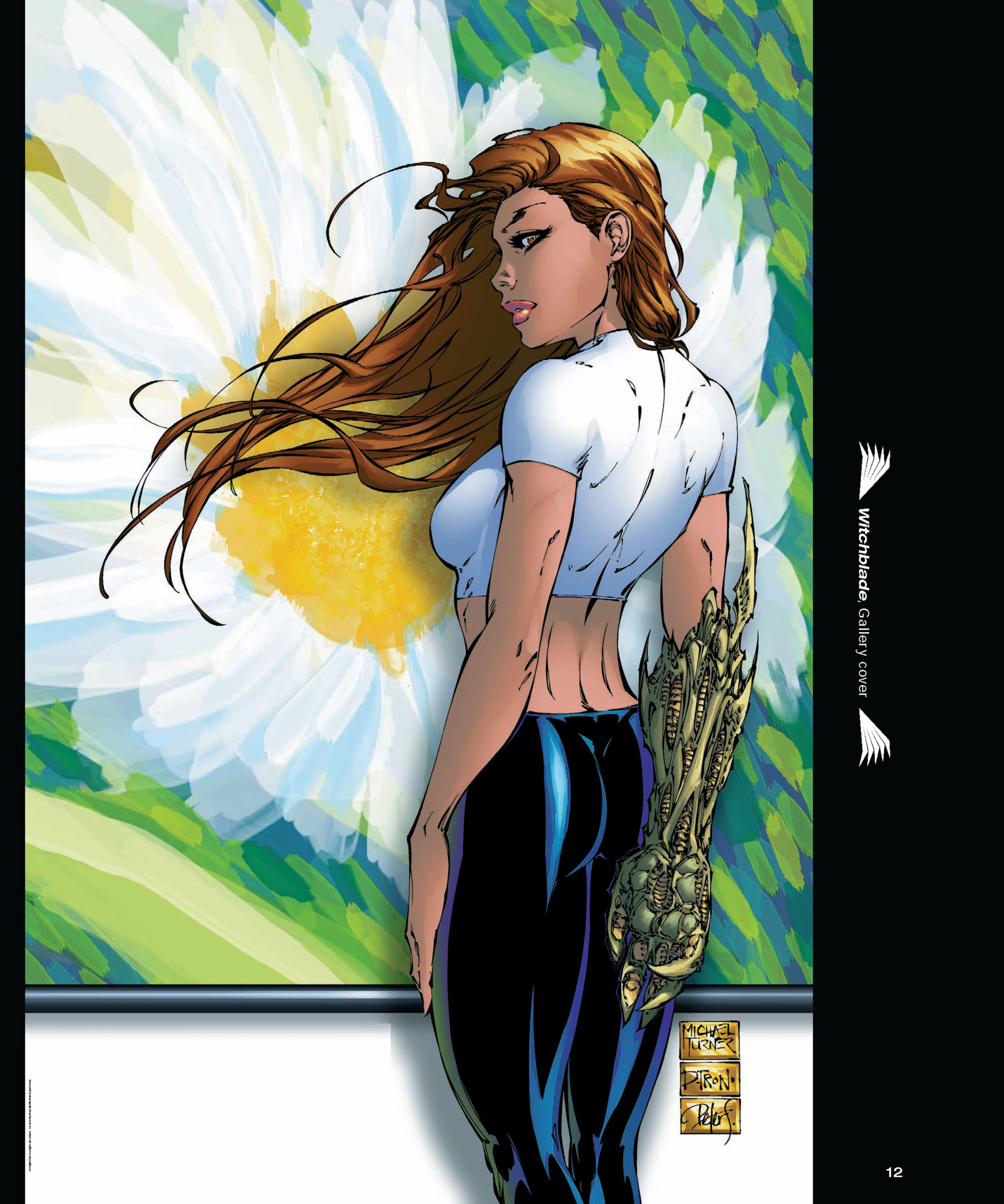 图片[11]-T1138-巫魔之刃艺术设定集 | The Art of Witchblade-爱画画的卷心菜