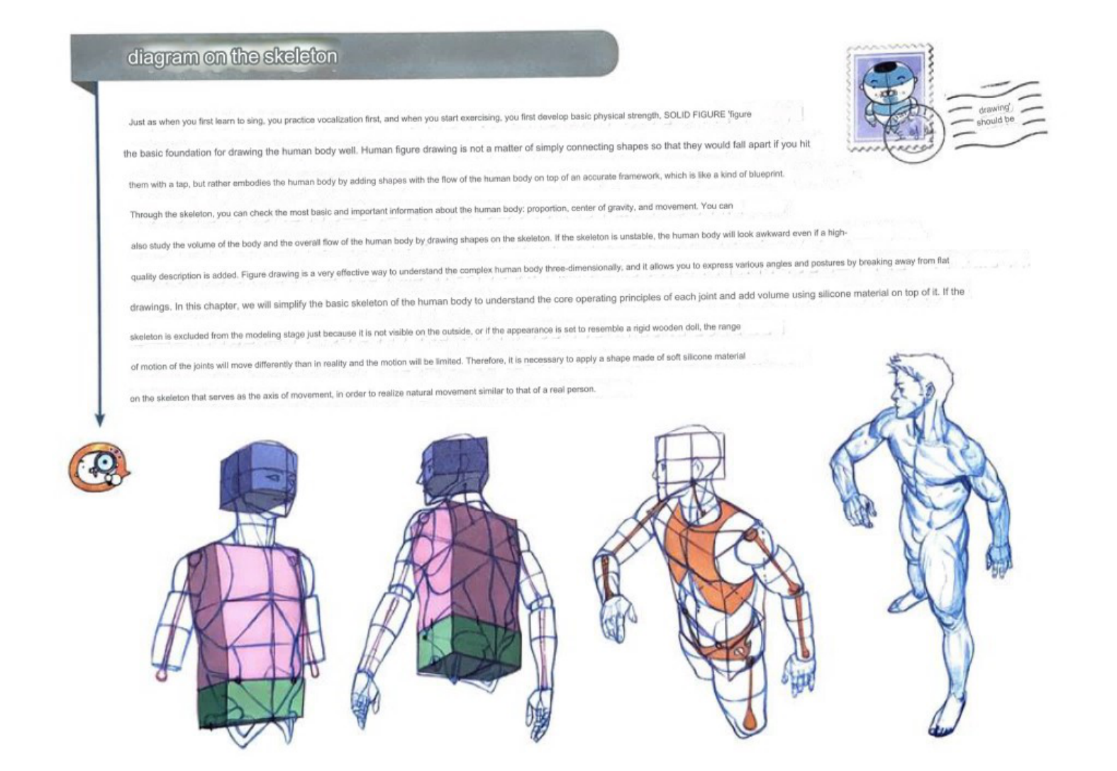 图片[12]-T114-RockHe Kim人体结构绘画课堂 | RockHe Kim’s Anatomy Drawing Class (AI Translated)-爱画画的卷心菜