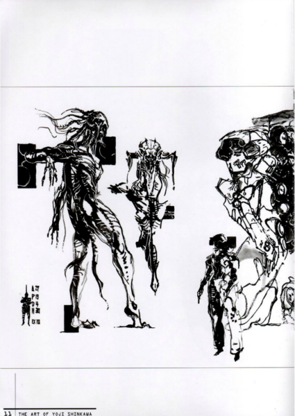 图片[12]-T1153-新川洋司艺术集3 | Art of the Yoji Shinkawa 3-爱画画的卷心菜