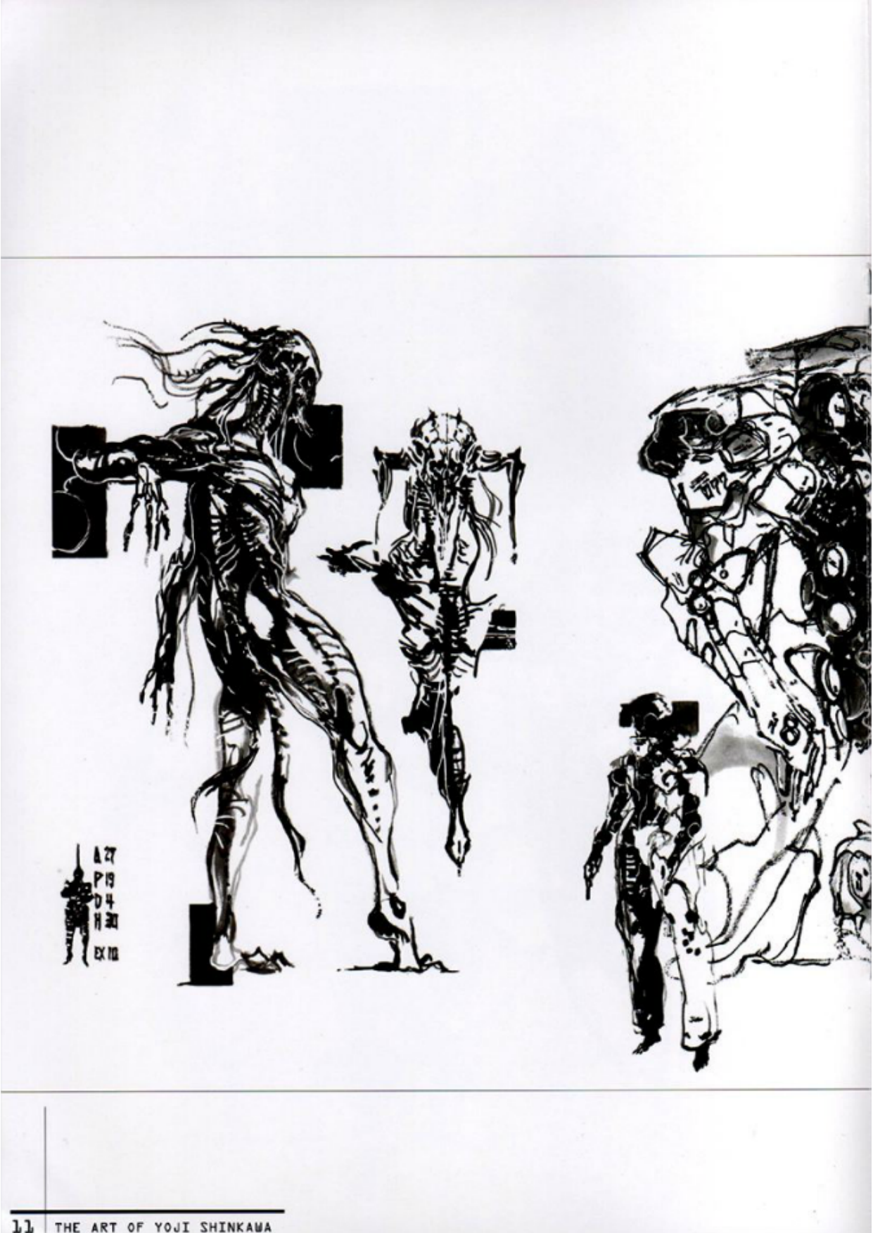 图片[12]-T1153-新川洋司艺术集3 | Art of the Yoji Shinkawa 3-爱画画的卷心菜