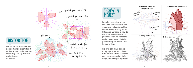 图片[12]-T1154-背景绘制教程 | How to Draw Backgrounds-爱画画的卷心菜