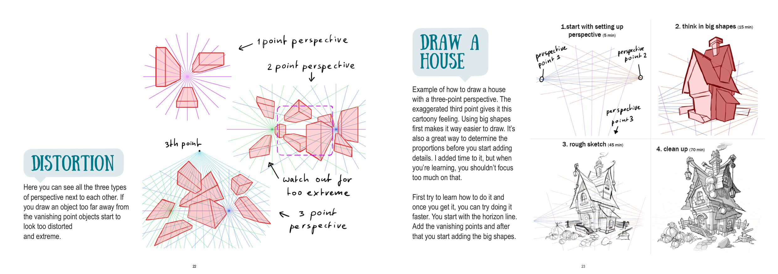 图片[12]-T1154-背景绘制教程 | How to Draw Backgrounds-爱画画的卷心菜