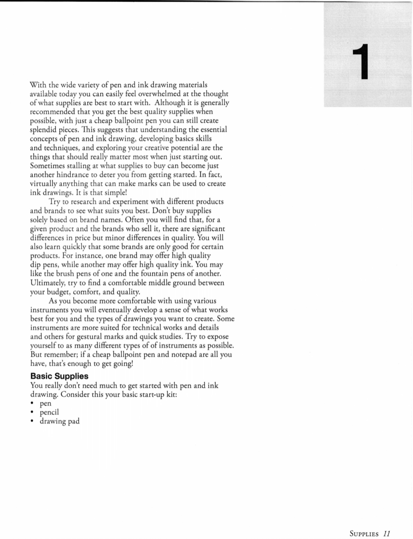 图片[12]-T1155-Alphonso Dunn钢笔与墨水绘画简明指南 | Alphonso Dunn Pen and Ink Drawing A Simple Guide 2015, Three M-爱画画的卷心菜
