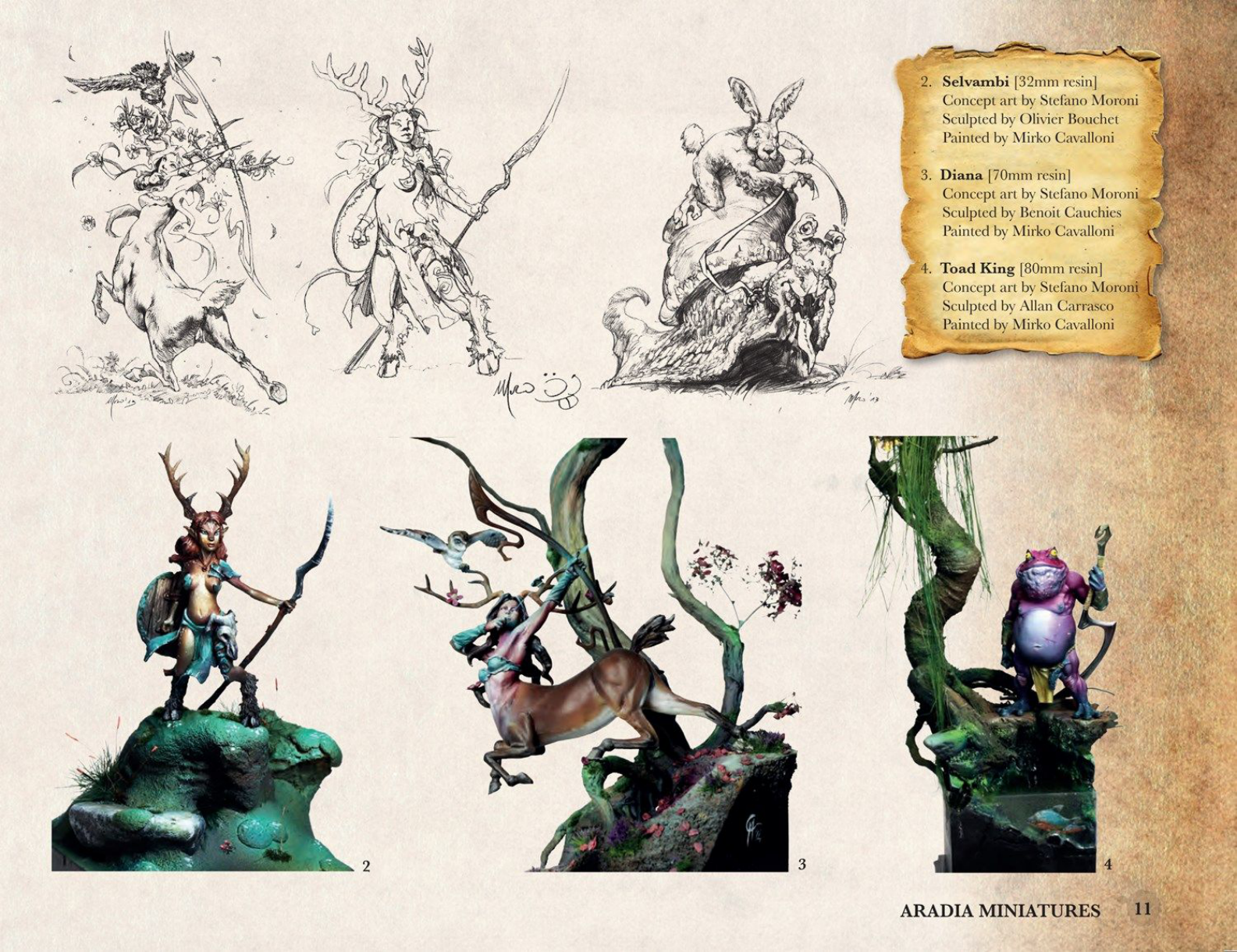 图片[12]-T1156-幻想微缩模型的艺术与制作 | The Art and Making of Fantasy Miniatures (Jamie Kendall)-爱画画的卷心菜